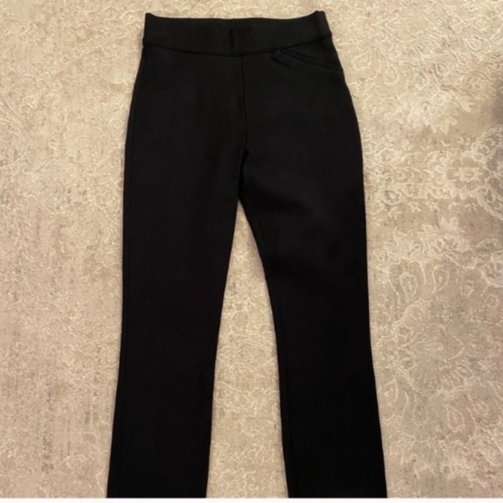 New! SPANX Perfect Black Pant Ankle Backseam - Picture 4 of 7